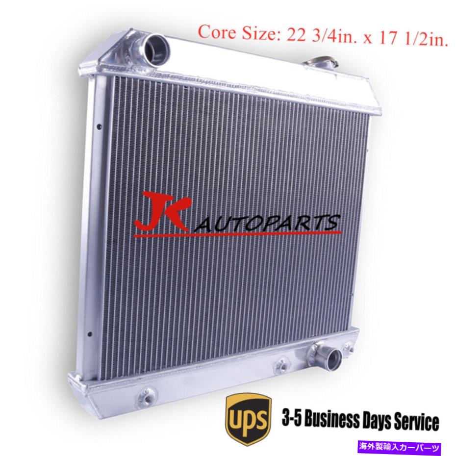 Radiator 1963-1966 64 65 Chevy C/K C10 C20 C30ピックアップトラック3ROWパフォーマンスラジエーター For 1963-1966 64 65 Chevy C/K C10 C20 C30 Pickup Truck 3Row Performance Radiator【並行輸入品】