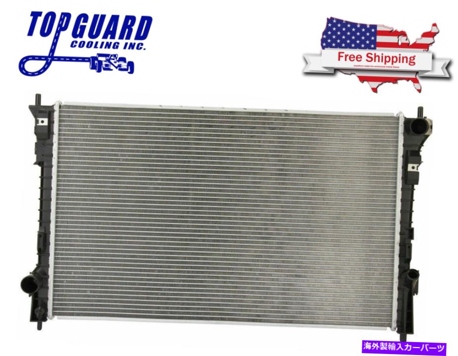 Radiator ラジエーター13307フィットフォードタウラス/リンカーンMKS 2.0L 3.5L L4 V6 Radiator 13307 Fits Ford Taurus/Lincoln MKS 2.0l 3.5l L4 V6【並行輸入品】