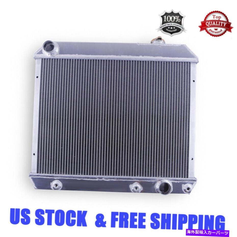 Radiator 63-66シボレーC/KピックアップトラックC10 C20 C30 K10 K20 K30の3ROWアルミニウムラジエーター 3Row Aluminum Radiator For 63-66 Chevy C/K Pickup Truck C10 C20 C30 K10 K20 K30【並行輸入品】