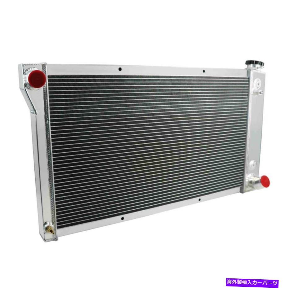 Radiator 3列アルミニウムラジエーターに適合する1967-1972 1968 69シボレーGMC C/Kシリーズピックアップトラック 3 Row Aluminum Radiator fits 1967-1972 1968 69 Chevy GMC C/K Series Pickup Truck【並行輸入品】