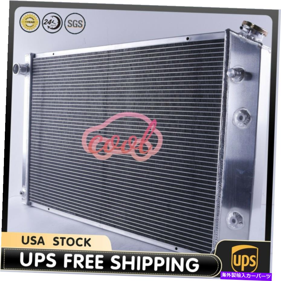 Radiator 1981-1986 1982 1983 1984 Chevy GMC C/K C10 C20 C30 K10ピックアップトラックのラジエーター Radiator For 1981-1986 1982 1983 1984 Chevy GMC C/K C10 C20 C30 K10 Pickup Truck【並行輸入品】