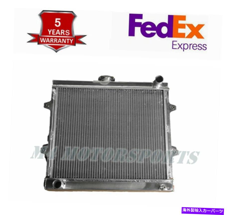 Radiator 3列アルミニウムラジエーター84-95トヨタピックアップ4ランナー2.4L 22RE/R/RECエンジン 3 Row Aluminum Radiator For 84-95 Toyota Pickup 4 Runner 2.4L 22RE/R/REC Engine【並行輸入品】