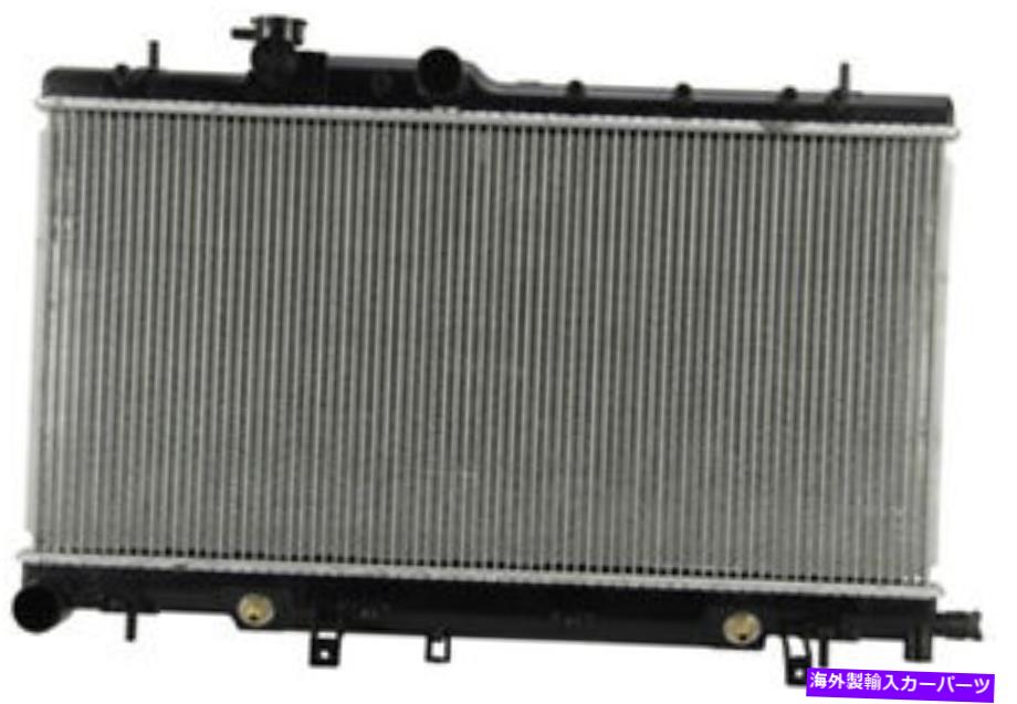 Radiator 2006年から2007年のラジエータースバルインプレッサすべてのタイプアウトバックスポーツワゴン4ドア Radiator for 2006-2007 Subaru Impreza ALL TYPES Outback Sport Wagon 4-Door【並行輸入品】