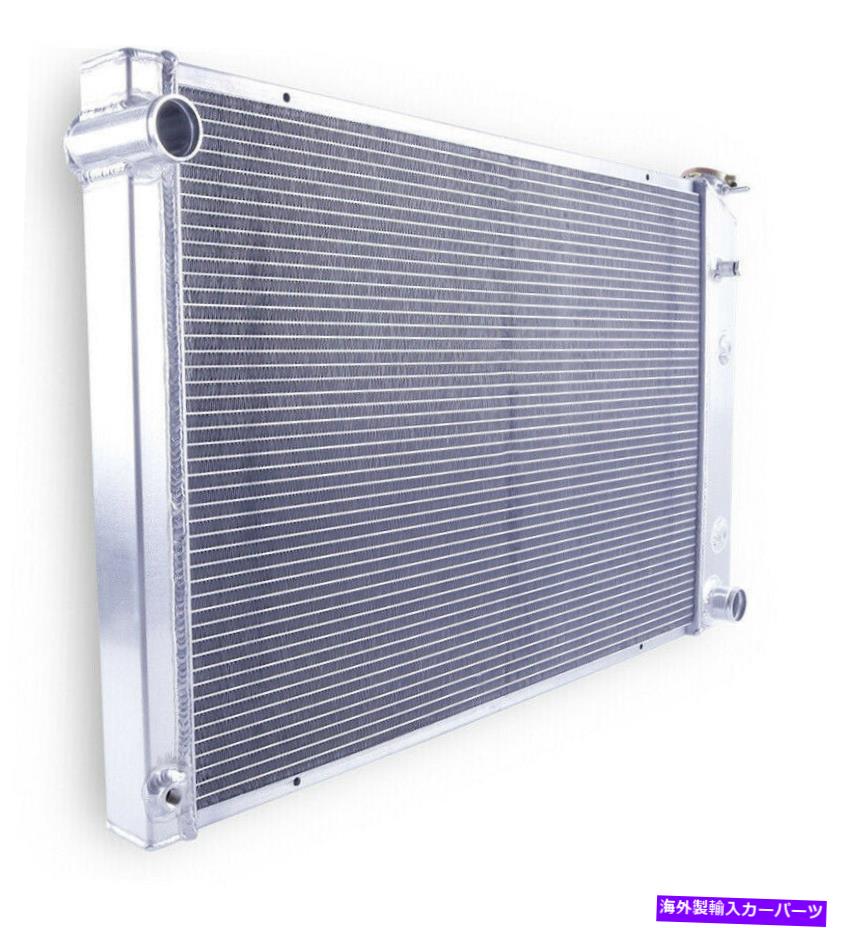 Radiator 3ROWアルミニウムラジエーターCHEVY GMC C10 C20 C30 PICKUP 1973-1986 5.7L 7.4トラック 3Row Aluminum Radiator for Chevy GMC C10 C20 C30 Pickup 1973-1986 5.7L 7.4 Truck【並行輸入品】