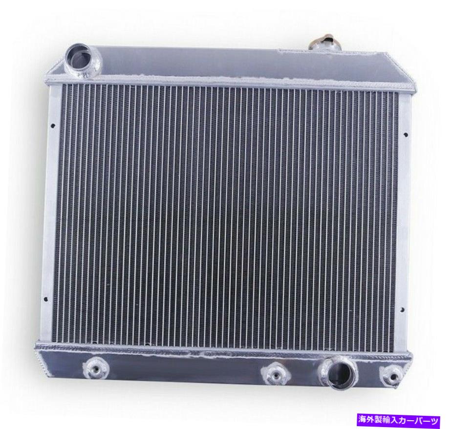 Radiator 284 3 1963-1966 1964 1965 Chevy C 10 C10ピックアップトラックの3コアアルミニウムラジエーター 284 3Core Aluminum Radiator For 1963-1966 1964 1965 Chevy C 10 C10 Pickup Truck【並行輸入品】