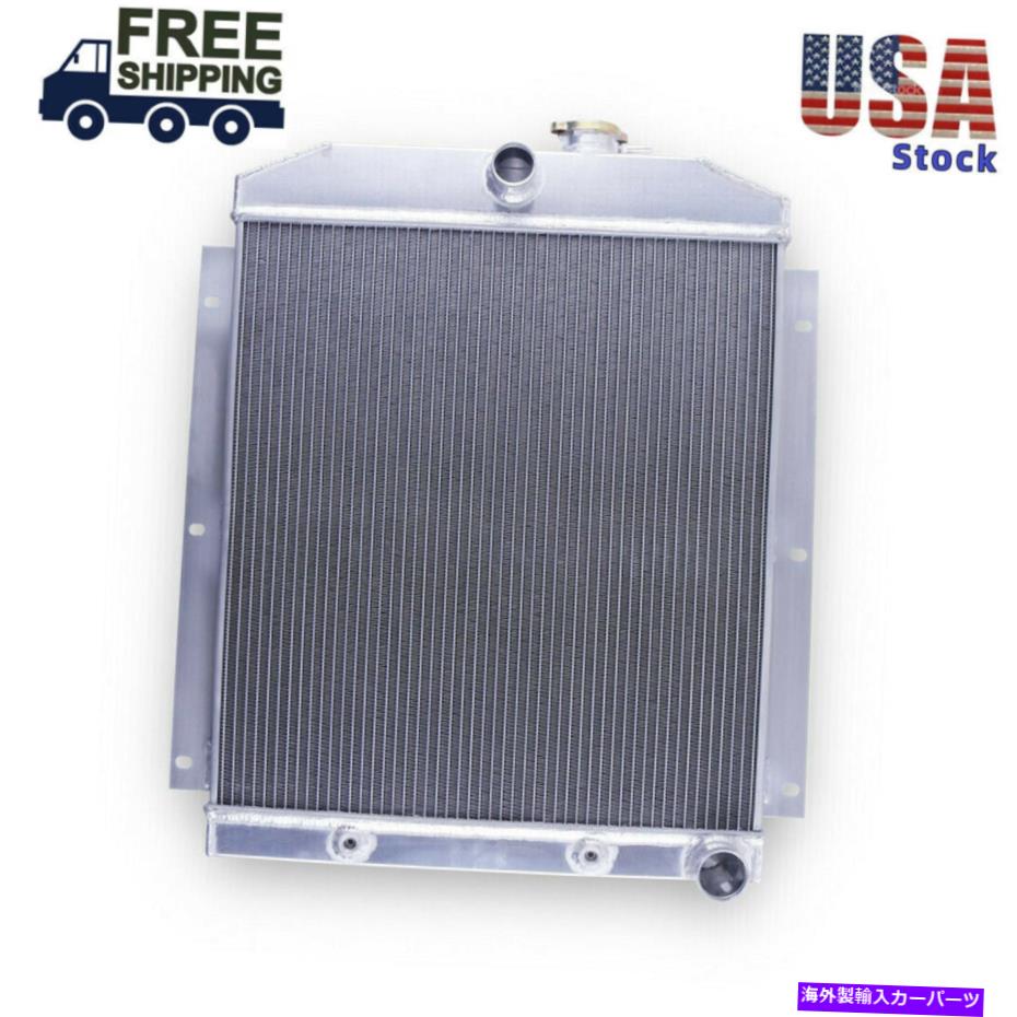 Radiator 1947-1954 49 51 1953 Chevy 3100/3600/3800トラックピックアップCC5100の3列のラジエーター 3 Row Radiator For 1947-1954 49 51 1953 Chevy 3100/3600/3800 Truck Pickup CC5100【並行輸入品】