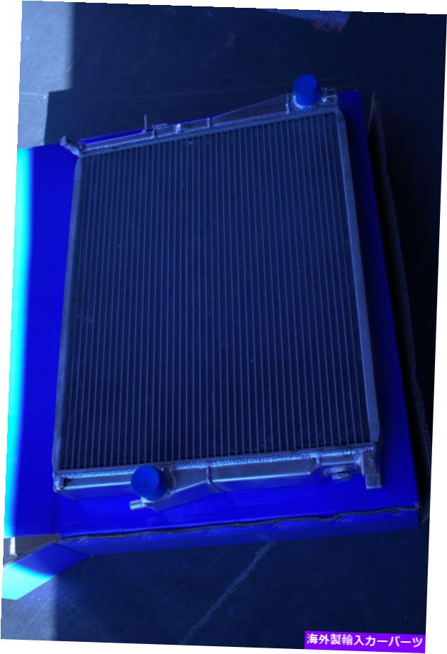 Radiator 1997-2002 1998 BMW Z3 Mクーペロースター2.8L 3.2L（MT）フルアルミニウムラジエーター For 1997-2002 1998 BMW Z3 M Coupe Roaster 2.8L 3.2L (MT) Full Aluminum Radiator【並行輸入品】