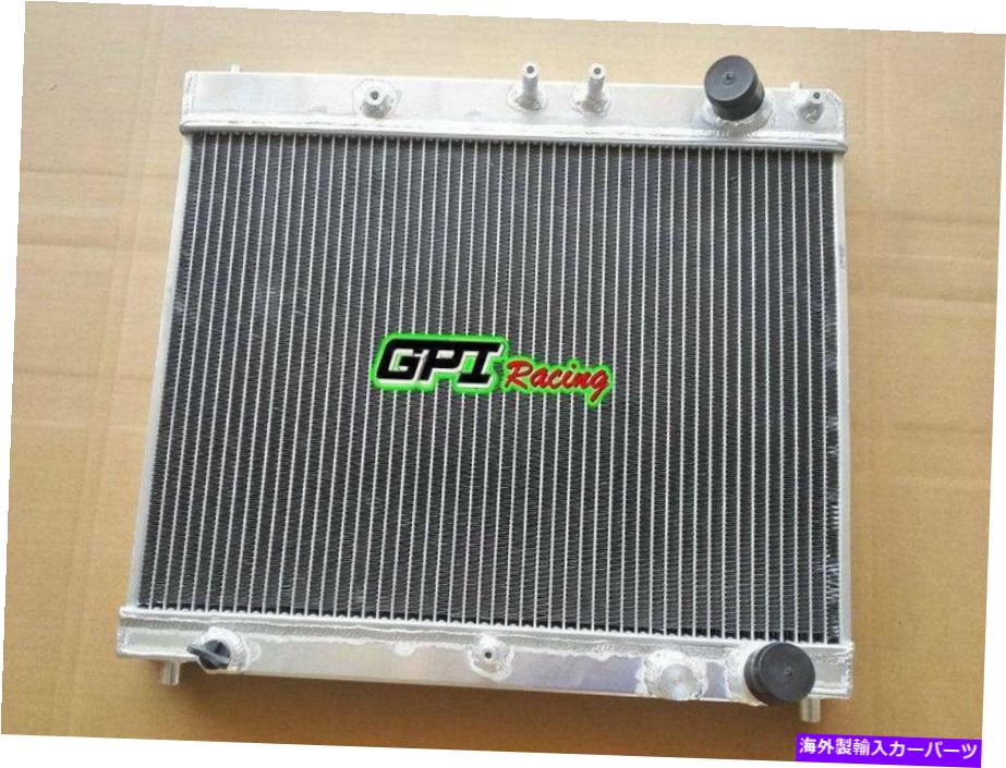 Radiator トヨタエコーNCP12/13の場合; SCION XA NCP61; XB NCP31 1NZ-FE 1.5Lアルミニウムラジエーター FOR TOYOTA ECHO NCP12/13; SCION XA NCP61;XB NCP31 1NZ-FE 1.5L aluminum radiator【並行輸入品】