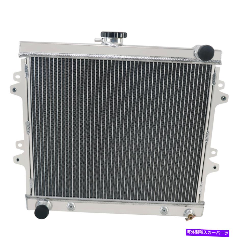 Radiator トヨタ4ランナーピックアップ2.4L 4cylの3列アルミニウムラジエーター1984-1995 3 ROW ALUMINUM RADIATOR For Toyota 4 Runner Pickup 2.4L 4CYL AT 1984-1995【並行輸入品】