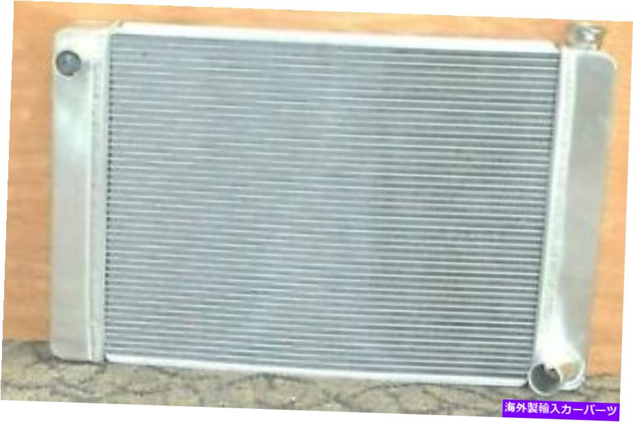 Radiator プロシリーズスーパークールシボレーGMアルミニウムラジエーター19 26 3シボレーSBC BBC Pro Series Super Cool Chevy Gm Aluminum Radiator 19 26 3 Chevy Sbc Bbc【並行輸入品】