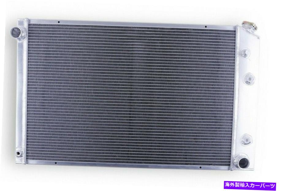 Radiator 3列ラジエーターフィット1973 76 78 80 85 86 87シボレーGMC C/K C10 C20 C30ピックアップ 3 Row Radiator Fit For 1973 76 78 80 85 86 87 Chevy GMC C/K C10 C20 C30 Pickup【並行輸入品】
