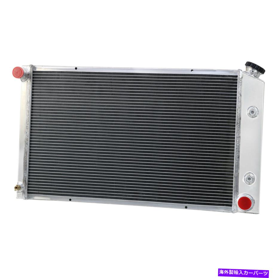 Radiator ラジエーター3列フィット1970-1981 71ポンティアックファイアバードトランスアムエスプリ/フォーミュラV8 L6 Radiator 3 Row Fit 1970-1981 71 Pontiac Firebird Trans Am Esprit/ Formula V8 L6【並行輸入品】