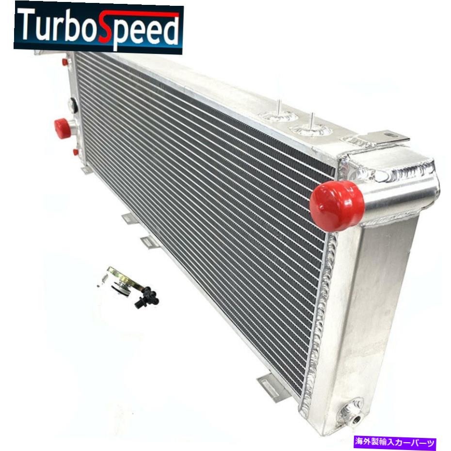 Radiator 95-00の3列アルミニウムラジエーターチェロキーSEスポーツI4/91-92コマンチ4.0L I6 3 Rows Aluminum Radiator For 95-00 Cherokee SE Sport I4/91-92 Comanche 4.0L I6【並行輸入品】