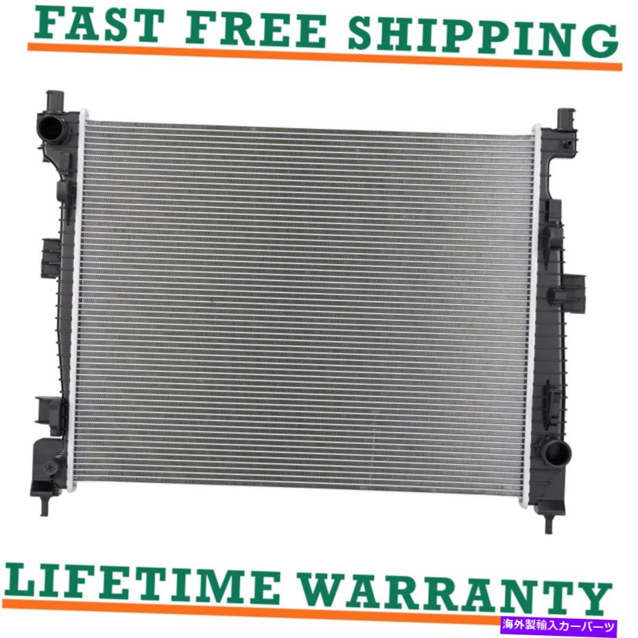 Radiator 16-18のラジエータージープはグランドチェロキー3.6L V6送料無料 Radiator For 16-18 Jeep Fits Grand Cherokee 3.6l V6 Free Shipping【並行輸入品】