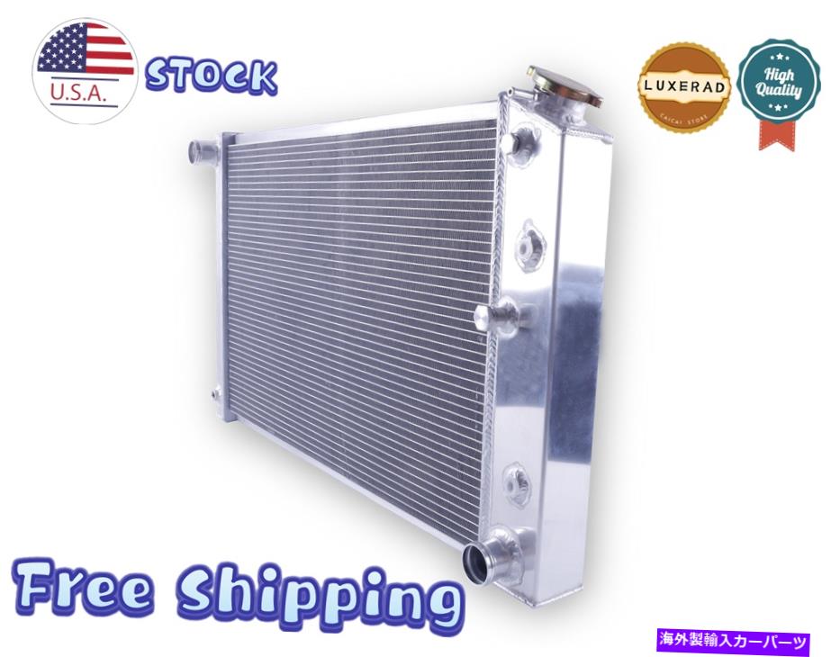 Radiator 1970-1981シボレーカマロ / 1975-79シボレーノヴァ /モンテカルロの3列のラジエーター 3 Rows Radiator For 1970-1981 Chevrolet Camaro /1975-79 Chevy Nova/ Monte Carlo【並行輸入品】