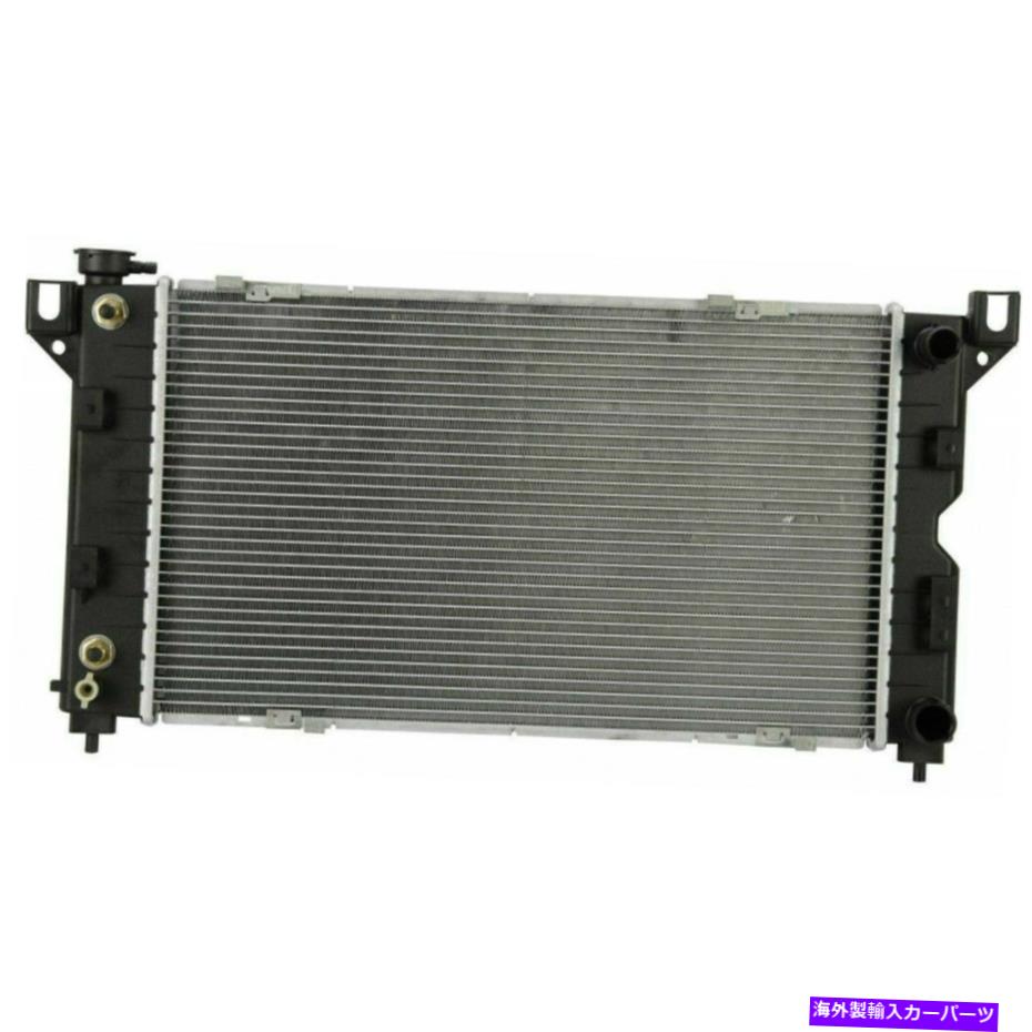 Radiator Dodge Caravan Radiator 1996-2000 2.4L 4-Cyl / 3.0L / 3.3L / 3.8L V6 CH3010164 For Dodge Caravan Radiator 1996-2000 2.4L 4-Cyl / 3.0L/ 3.3L / 3.8L V6 CH3010164【並行輸入品】