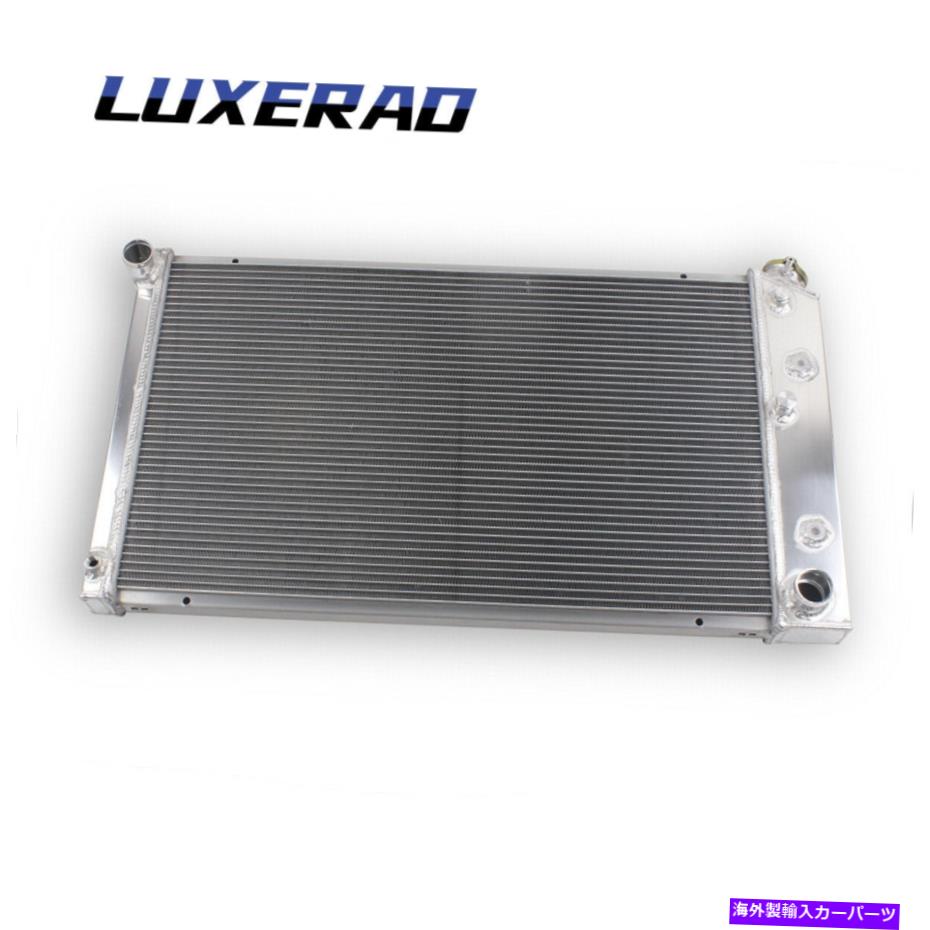 Radiator 3ROWラジエーターフィットポンティアックグランドアムプリックスレマンズGTOボンネビルカタリナテンペスト 3ROW Radiator fit Pontiac Grand Am Prix LeMans GTO Bonneville Catalina Tempest【並行輸入品】