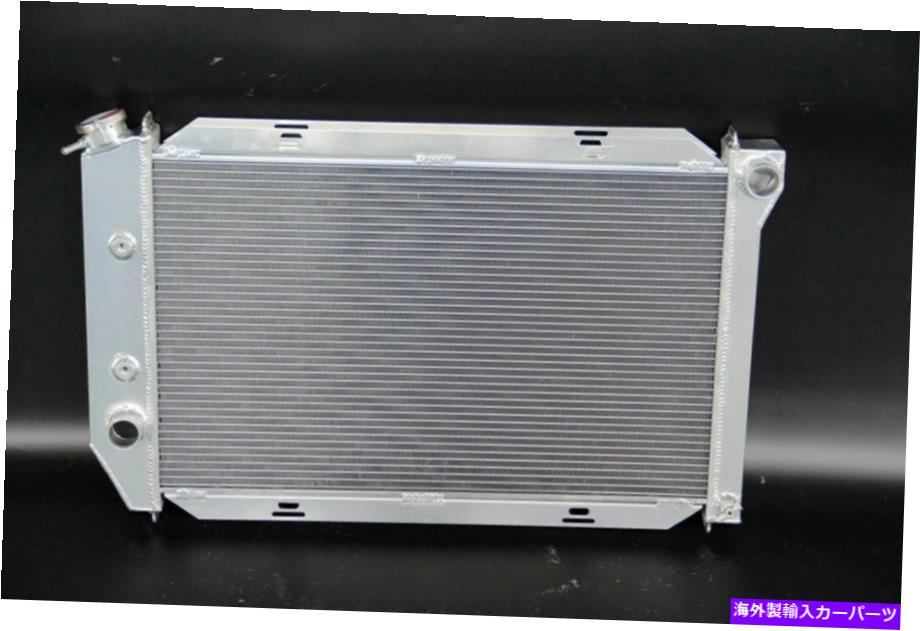 Radiator 1971年1972年1973年フォードマスタング、レース3列アルミニウムラジエーター For 1971 1972 1973 Ford Mustang, Racing 3 Row Aluminum Radiator【並行輸入品】