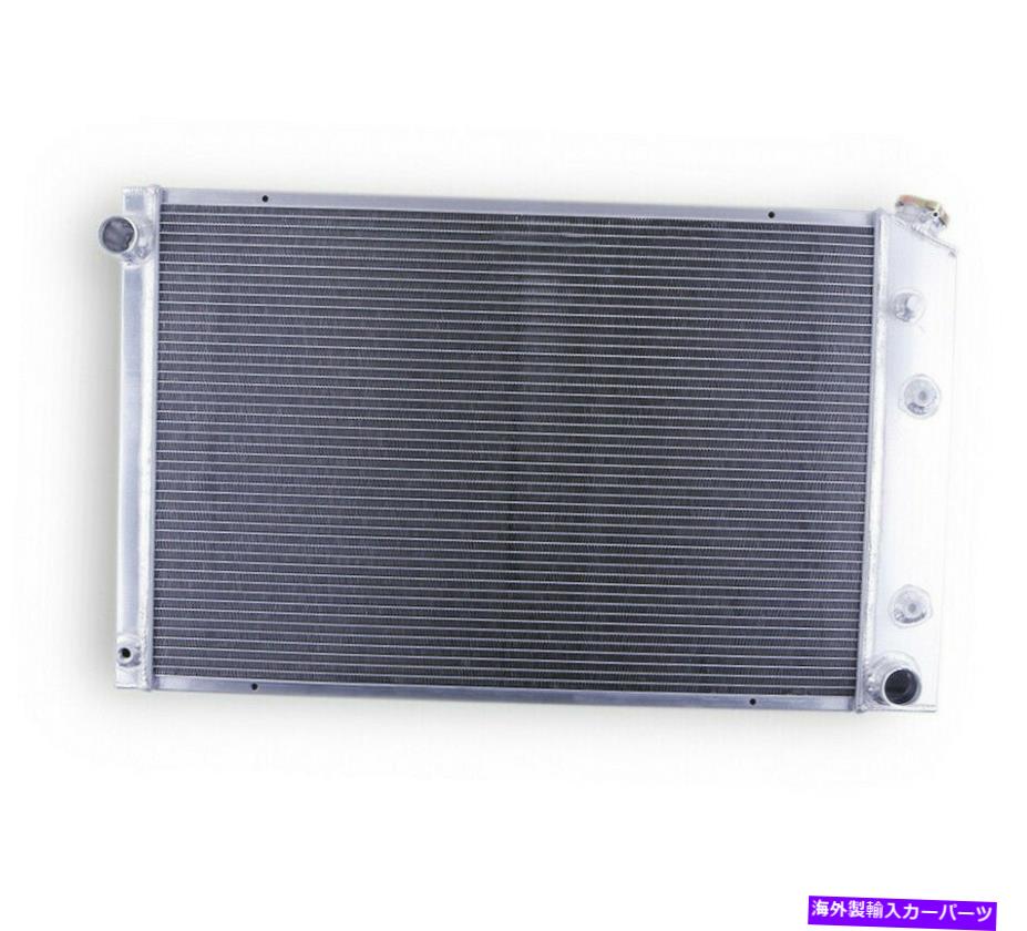 Radiator 3列のラジエーター1973-1986 1976シボレーGMC C/K C10 C20 C30ピックアップトラック28 ''コア 3 Row Radiator 1973-1986 1976 Chevy GMC C/K C10 C20 C30 Pickup Truck 28'' Core【並行輸入品】