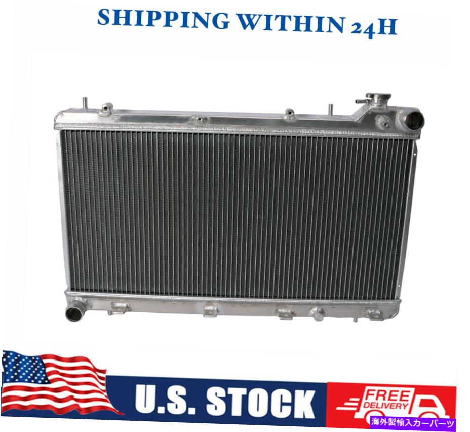 Radiator 1993-1998のアルミニウムラジエーター（94 95 96 97）Subaru Impreza＆2004-2008 Forester XT Aluminum Radiator for1993-1998(94 95 96 97) Subaru Impreza&2004-2008 Forester XT【並行輸入品】