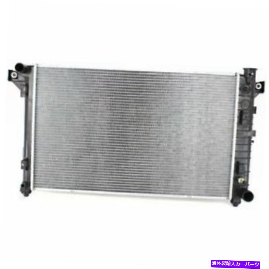 Radiator RAM 1500 94-01、ラジエーター、工場仕上げ、プラスチック For Ram 1500 94-01, Radiator, Factory Finish, Plastic【並行輸入品】