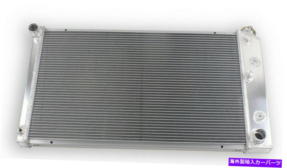 Radiator 1968-1985 69 70 71 72 73 74 OLDSMOBILE DELTA 88 3-ROWフルアルミニウムラジエーター For 1968-1985 69 70 71 72 73 74 Oldsmobile Delta 88 3-Row Full Aluminum Radiator【並行輸入品】