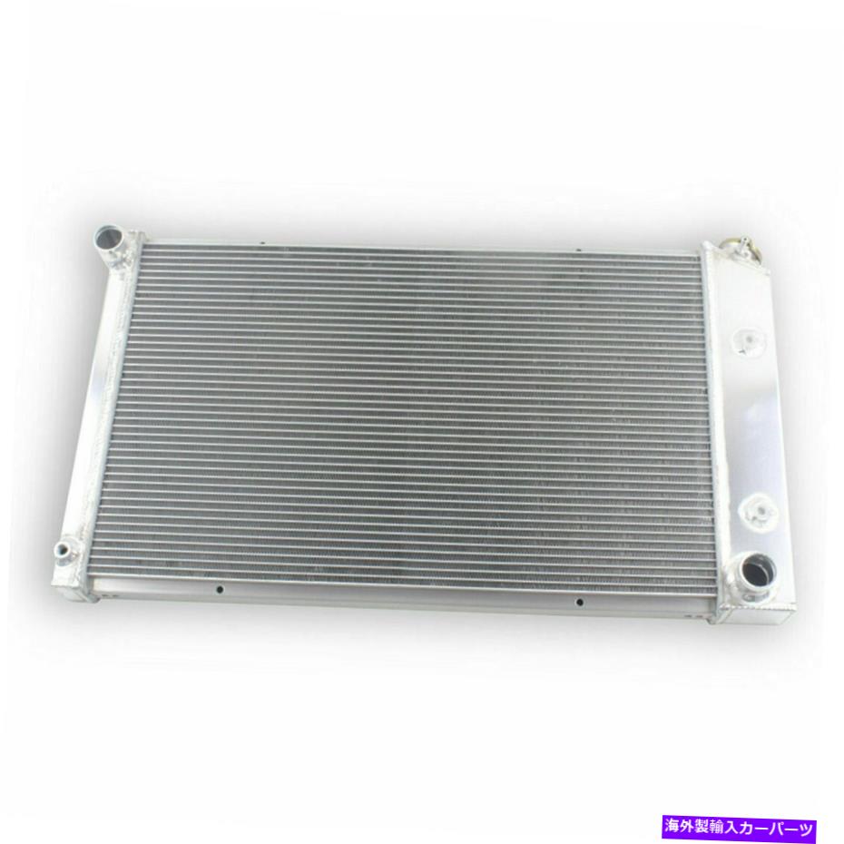 Radiator 3ROWアルミニウムラジエーター1974-1981ポンティアックファイアバード455 350 400 350 301 265 3Row Aluminum Radiator For 1974-1981 Pontiac Firebird 455 350 400 350 301 265【並行輸入品】