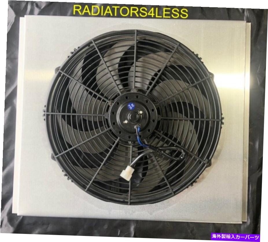 Radiator 新しいすべてのアルミニウムラジエーターファンシュラウドフィットチャンピオンEC945 KKS945 16インチファン NEW ALL ALUMINUM RADIATOR FAN SHROUD FITS CHAMPION EC945 KKS945 WITH 16\