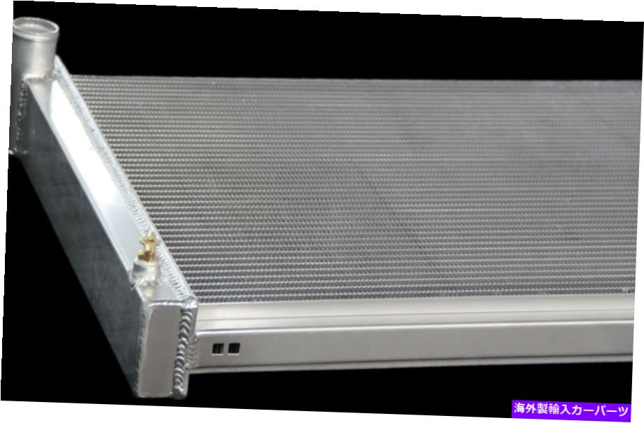 Radiator 78-87の3列アルミニウムGボディラジエーターシェビーエルカミノカットラスグランプリ162 3-Row Aluminum G body Radiator for 78-87 Chevy El Camino Cutlass Grand Prix 162【並行輸入品】