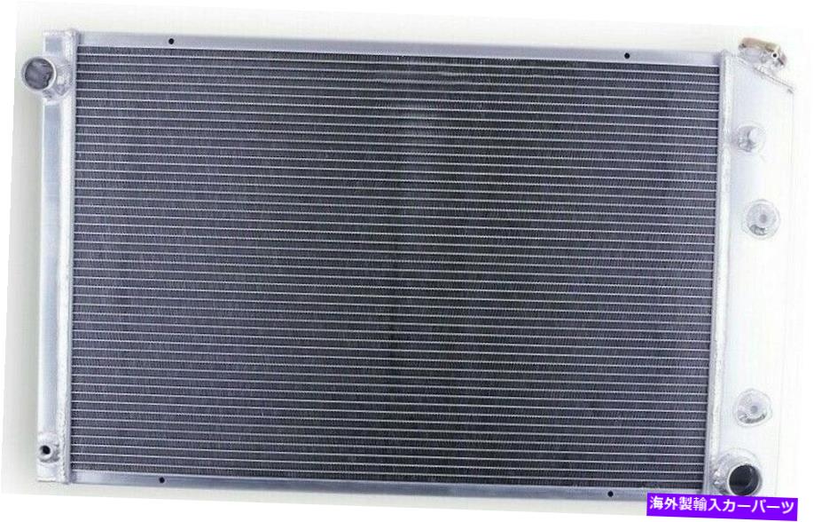 Radiator 1981-1986のアルミニウムラジエーター82 83シボレーブレザーC10 C20 C30 K10 K20 GMCトラック Aluminum Radiator For 1981-1986 82 83 Chevy Blazer C10 C20 C30 K10 K20 GMC Truck【並行輸入品】