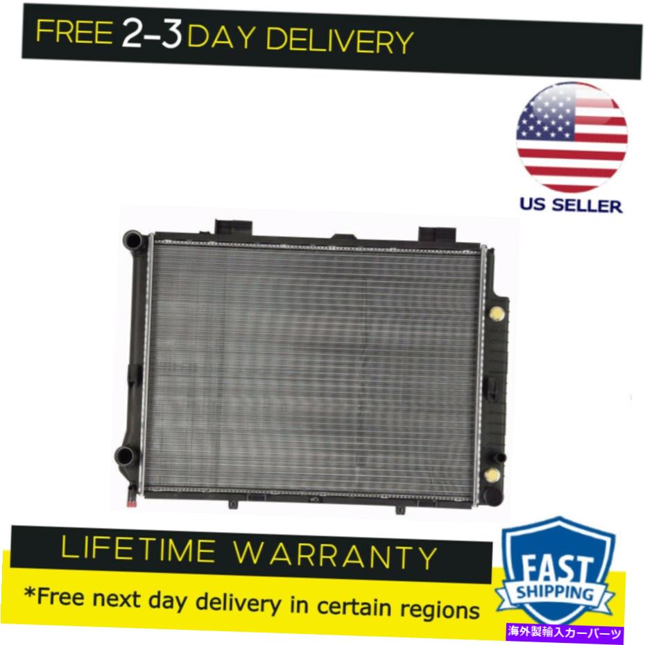 Radiator New Radiator 2189 Fits 1996-1997 Mercedes-Benz E320 3.2 L6 New Radiator 2189 fits 1996-1997 Mercedes-Benz E320 3.2 L6【並行輸入品】