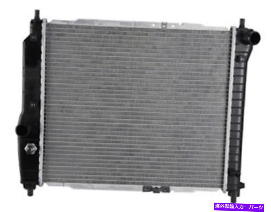 Radiator 2006年のラジエーターシボレーアベオLSセダン4ドア1.6Lエアコンを除く Radiator for 2006 Chevrolet Aveo LS Sedan 4-Door 1.6L EXCEPT AIR CONDITIONED【並行輸入品】