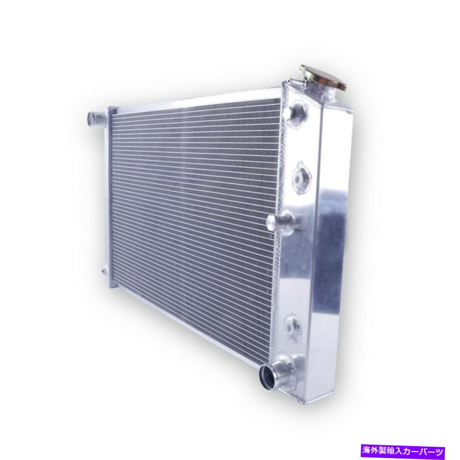 Radiator シボレーエルカミノ78-87/カマロ70-81/ノバ75-79の3列アルミニウムラジエーター 3 Rows Aluminum Radiator For Chevrolet El Camino 78-87/Camaro 70-81/Nova 75-79【並行輸入品】
