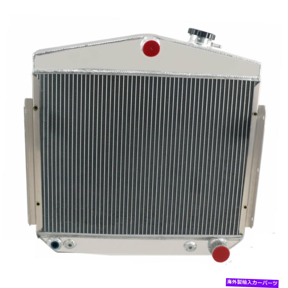 Radiator 1955-1956の3列アルミニウムラジエータースモール/ビッグブロックシボレーV8 L6エンジン 3-Row Aluminum Radiator For 1955-1956 Small/ Big Block Chevy V8 L6 Engine【並行輸入品】
