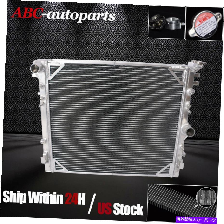 Radiator 3 rows 2007-2017 Jeep Wrangler（at）にフィットするすべてのアルミニウム冷却ラジエーター 3ROWS All Aluminum Cooling Radiator Fit For 2007-2017 Jeep Wrangler (AT)【並行輸入品】 59,730円