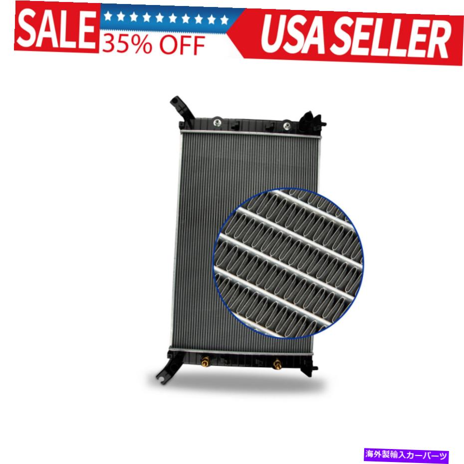Radiator ラジエーターフィット2011-2019 Chevy GMC Silverado Sierra 2500HD 3500HD V8 6.0L USA Radiator Fits For 2011-2019 Chevy GMC Silverado Sierra 2500HD 3500HD V8 6.0L USA【並行輸入品】