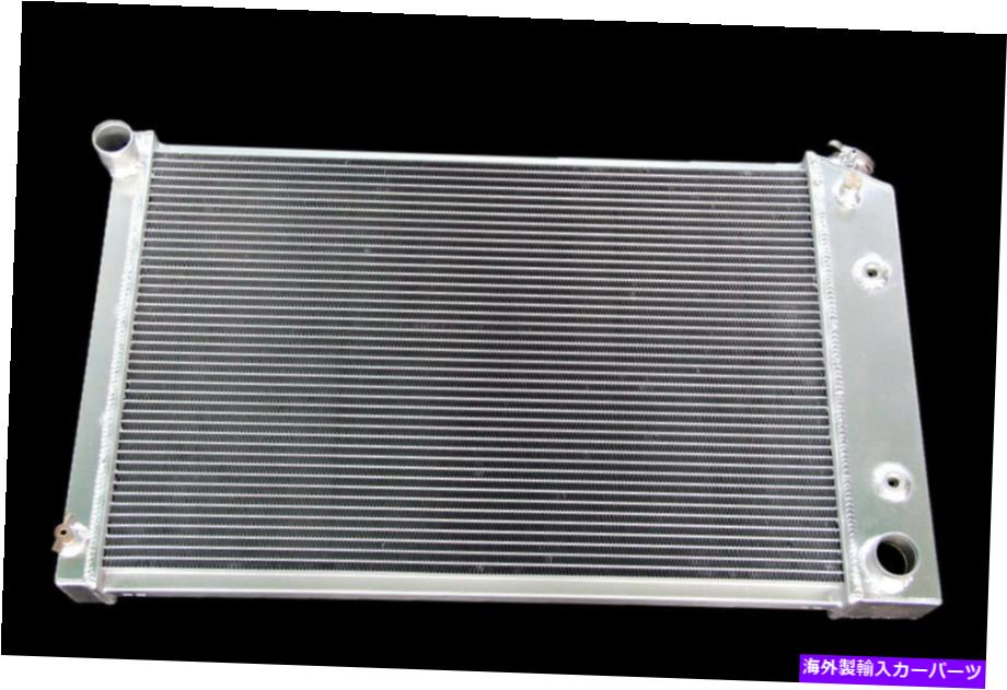 Radiator シボレーGMC C K P R Vピックアップシリーズの3列アルミニウムラジエーター1978-1991 3 Row Aluminum Radiator For Chevrolet GMC C K P R V Pickup Series 1978-1991【並行輸入品】