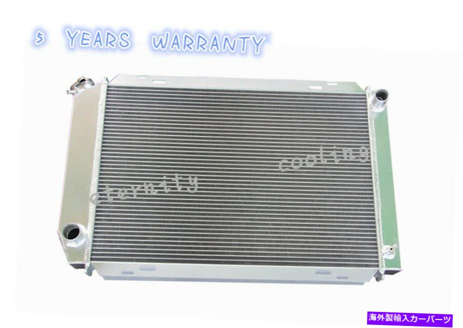 Radiator 79-93の3列ラジエーターフォードマスタングGT GL SVT COBRA 5.0 Windsor V8 302 MT 3 Row Radiator For 79-93 Ford Mustang GT GL SVT Cobra 5.0 Windsor V8 302 MT【並行輸入品】
