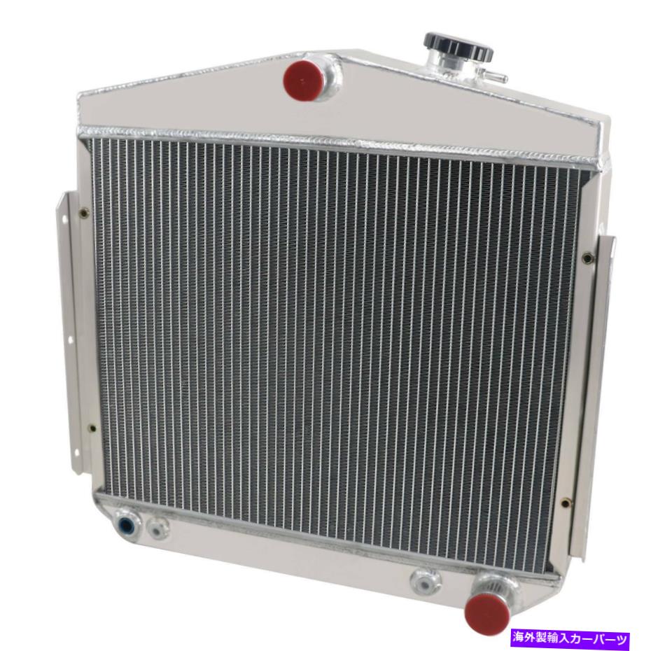 Radiator 1955-56の3列アルミニウムラジエータースモールブロック/ビッグブロックシボレーv8米国 3 ROW Aluminum Radiator For 1955-56 Small Block/Big Block Chevy V8 US【並行輸入品】