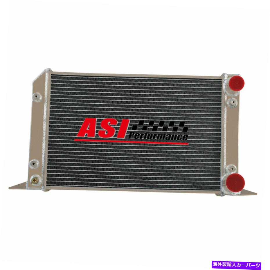 Radiator Scirocco/Pro Stock Styleドラッグレーシング3列アルミニウムラジエーター80104n for Scirocco/Pro Stock Style Drag Racing 3 Row Aluminum Radiator 80104N【並行輸入品】