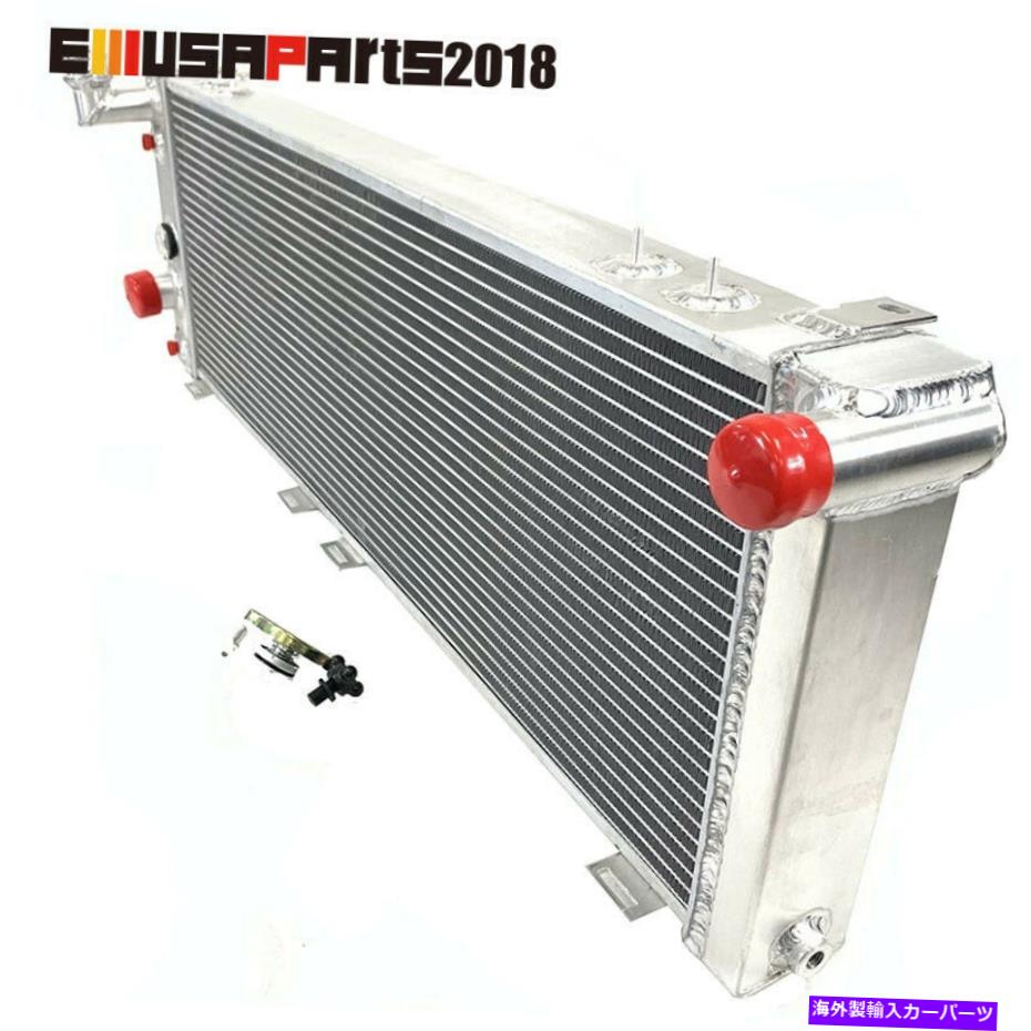 Radiator 95-00の3列アルミニウムラジエーターチェロキーSEスポーツI4/91-92コマンチ4.0L I6 3 Rows Aluminum Radiator For 95-00 Cherokee SE Sport I4/91-92 Comanche 4.0L I6【並行輸入品】