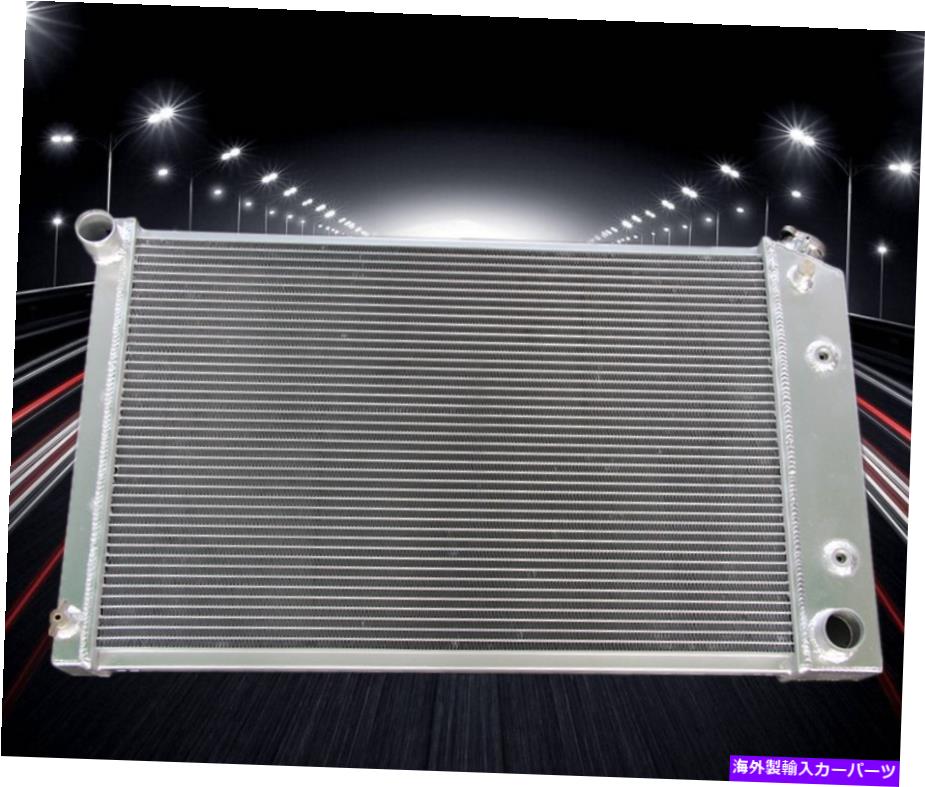 Radiator 3列アルミニウムラジエーターフィット1973-1986 74 75シボレートラックピックアップC10 C20 19 \