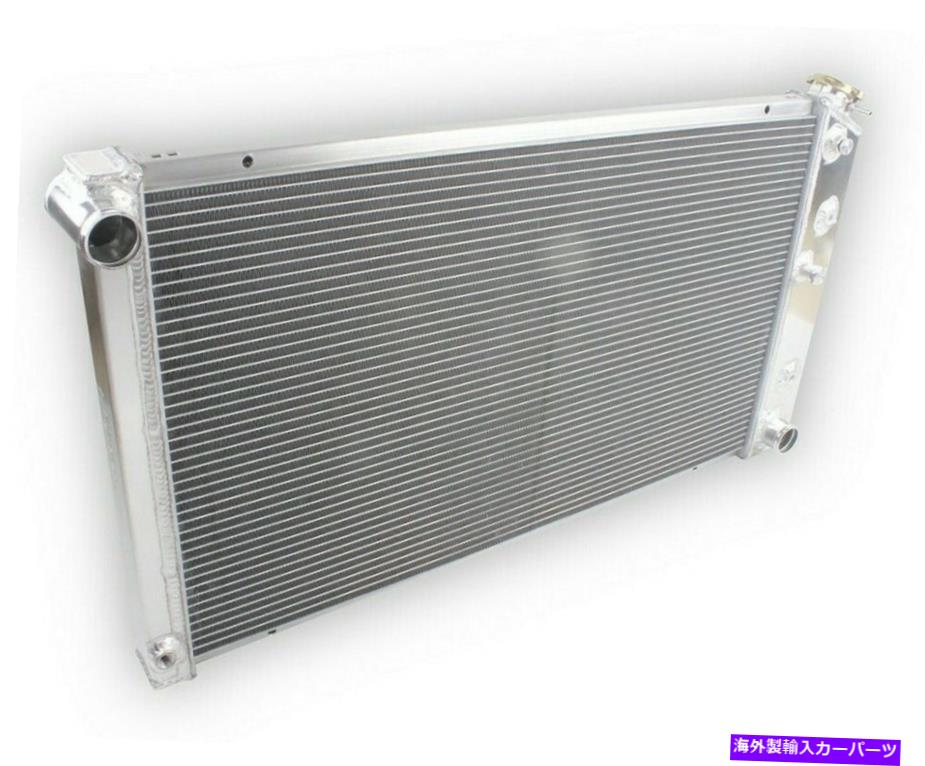Radiator Chevelleの3列ラジエーター1968-1972 1969 1970 1971 El CaminoポンティアックGTO 5.7L 3-Row Radiator For Chevelle 1968-1972 1969 1970 1971 El Camino Pontiac GTO 5.7L【並行輸入品】
