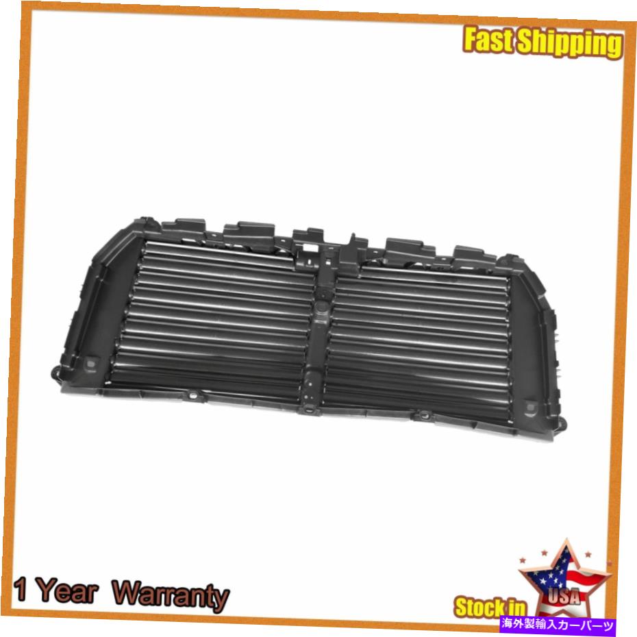 Radiator 15-17フォードF-150の上部ラジエーターグリルエアシャッター Upper Radiator Grille Air Shutter For 15-17 Ford F-150【並行輸入品】