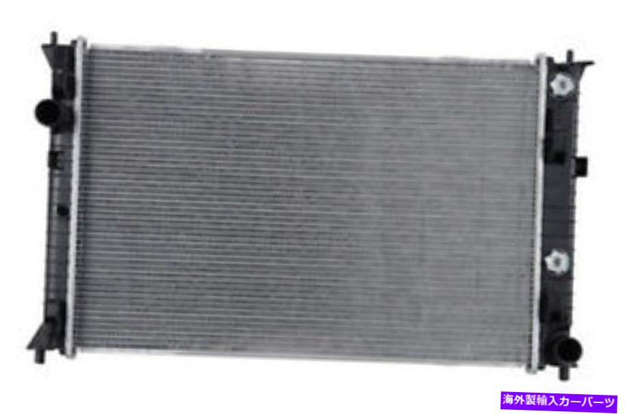Radiator 2006 2007 2008 2009 Ford Fusion S、SE、SEL SEDAN 4-DOORすべてのタイプのラジエーター Radiator for 2006 2007 2008 2009 Ford Fusion S, SE, SEL Sedan 4-Door ALL TYPES【並行輸入品】