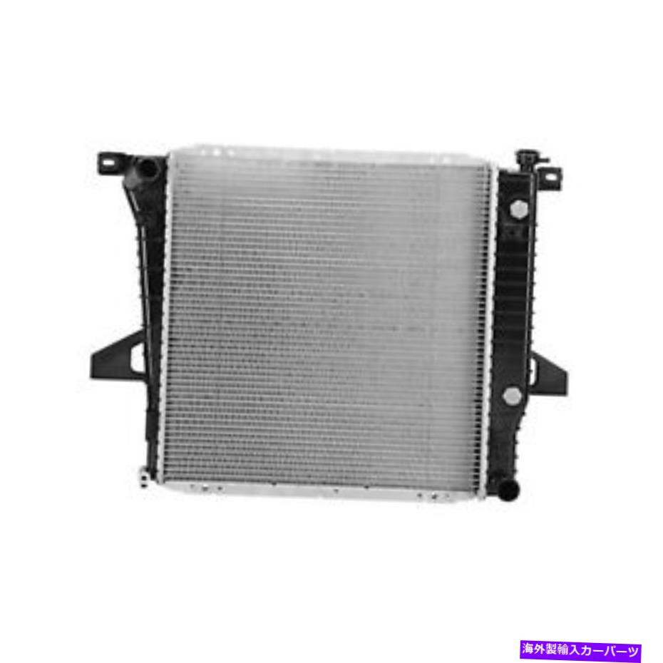 Radiator 1998-2001フォードレンジャー、マツダピックアップラジエーター2.5LTR 4気筒。自動または手動TRN 1998-2001 Ford Ranger, Mazda Pickup RADIATOR 2.5LTR 4 CYL. AUTO OR MANUAL TRNS【並行輸入品】