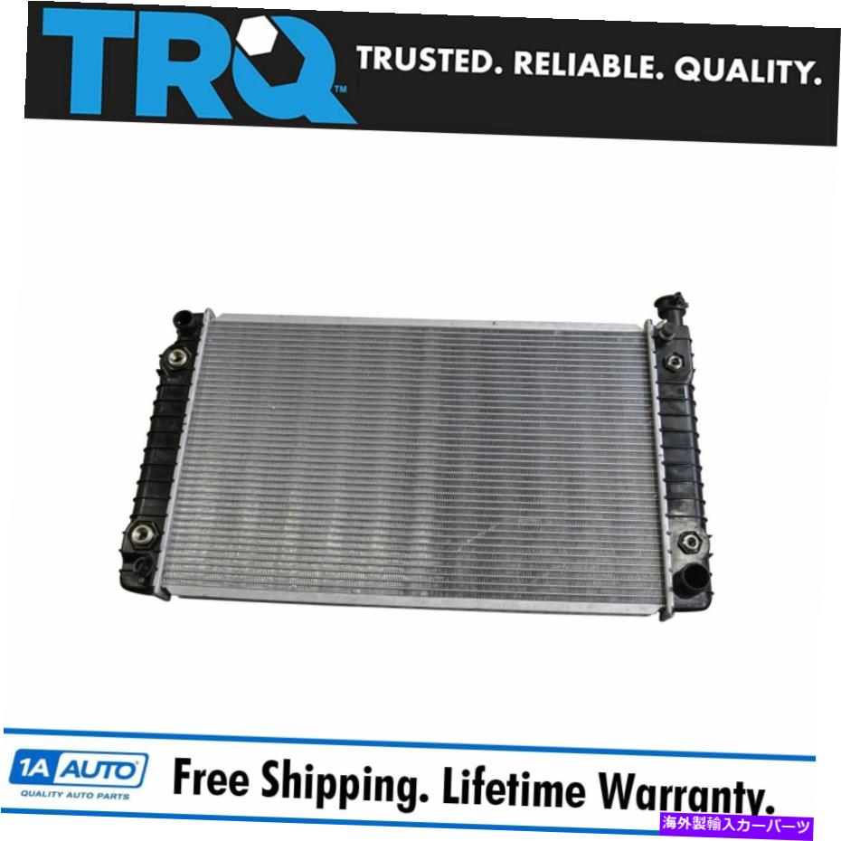 Radiator 96-98シボレーGMCピックアップトラックのTRQラジエーターアセンブリアルミニウムコアダイレクトフィット TRQ Radiator Assembly Aluminum Core Direct Fit for 96-98 Chevy GMC Pickup Truck【並行輸入品】