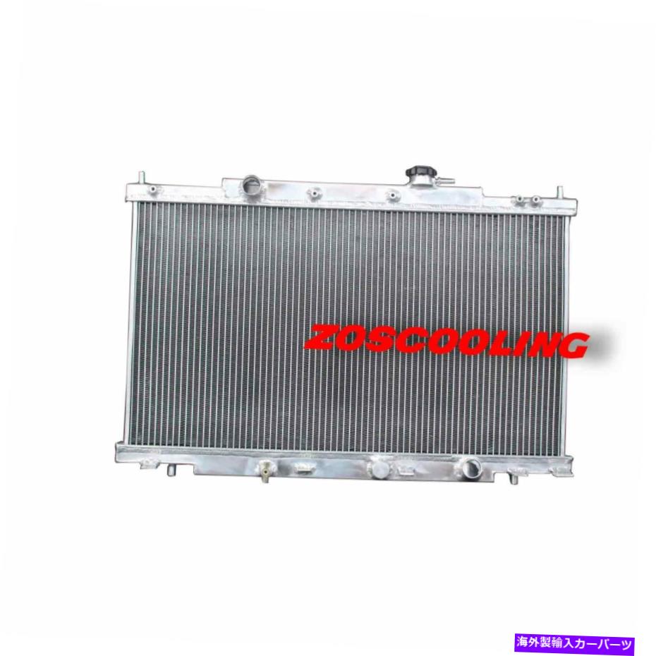 Radiator ホンダCRVのアルミニウムラジエーターEx 02-06要素03-06 2.4L MT 2Rows 2443 Aluminum Radiator For Honda CRV EX 02-06 Element 03-06 2.4L MT 2Rows 2443【並行輸入品】