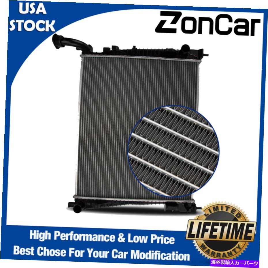 Radiator 2011-2017のラジエータージープグランドチェロキードッジデュランゴ3.6L 5.7L送料無料 Radiator For 2011-2017 Jeep Grand Cherokee Dodge Durango 3.6L 5.7L Free Shipping【並行輸入品】