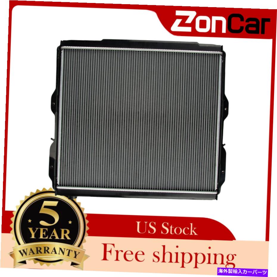 Radiator トヨタセコイアの車冷却ラジエーター01-07＆トヨタツンドラ2004-2006 4.7L V8 Car Cooling Radiator For Toyota Sequoia 01-07 & Toyota Tundra 2004-2006 4.7L V8【並行輸入品】